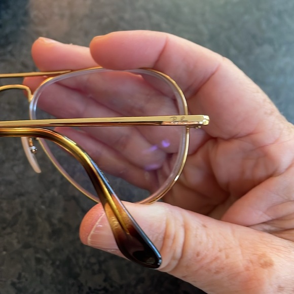 Ray Ban 6489 aviatar metal 11 size 55-14 - Picture 2 of 3